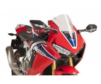 Z-RACING SCREEN FOR HONDA CBR1000RR FIREBLADE/ SP/ SP2 2017-2019 - CLEAR Z-RACING SCREEN FOR HONDA CBR1000RR FIREBLADE/ SP/ SP2 2017-2019 - CLEAR